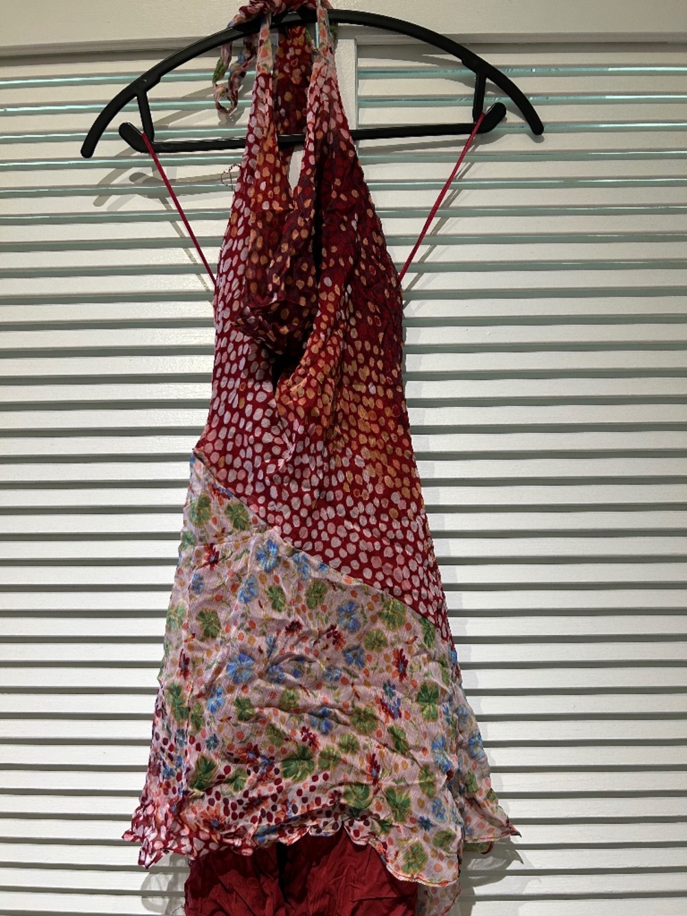 Halter dress